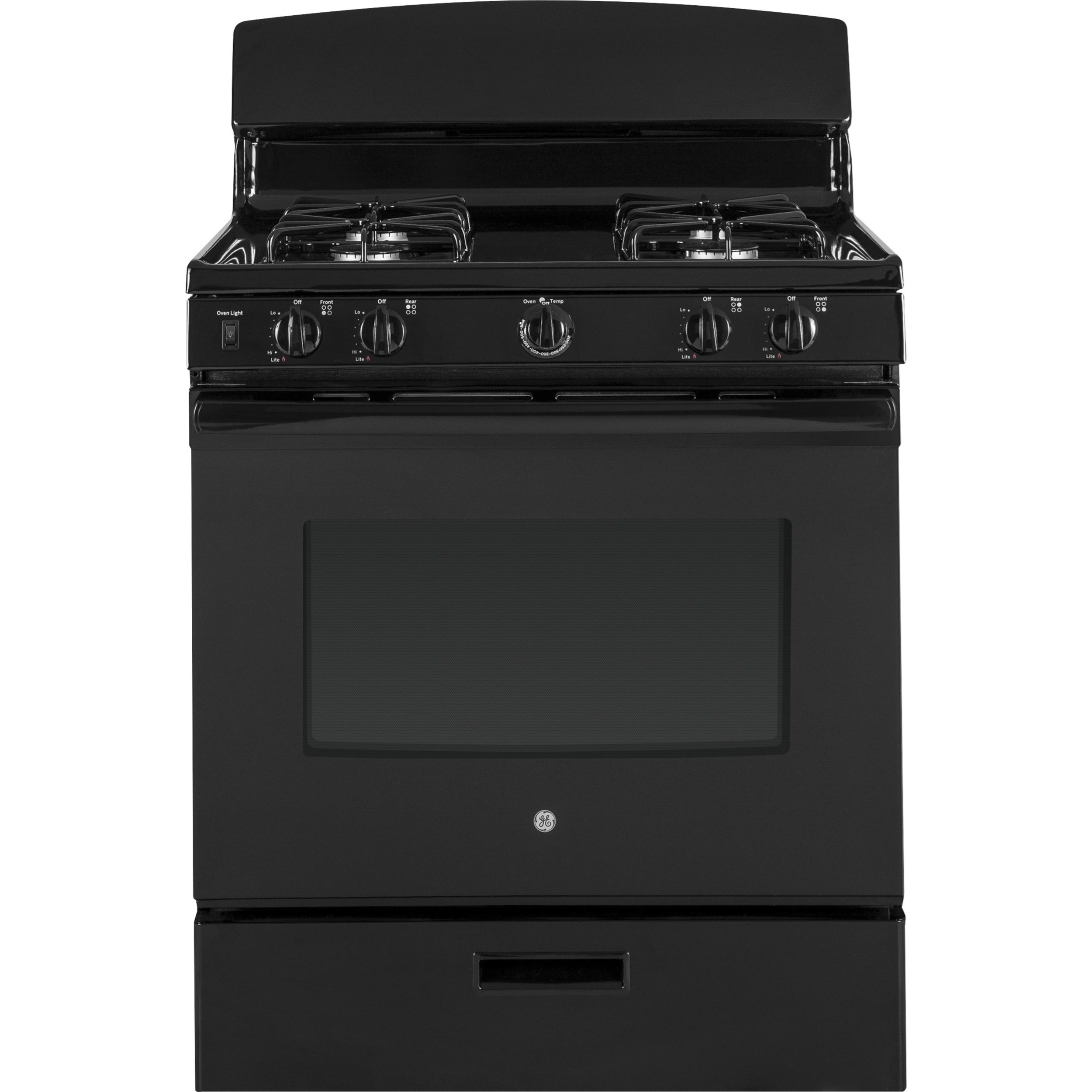GE Appliances GE® 30" FreeStanding Gas Range Sheely's Furniture
